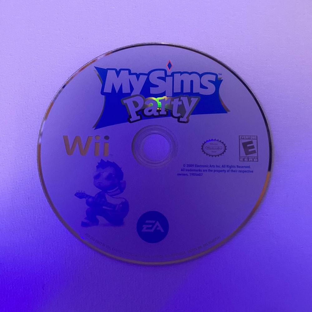 My sims party for wii